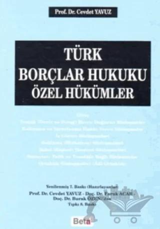 Türk Borçlar Hukuku Özel Hükümler