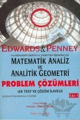 Matematik Analiz ve Analitik Geometri Problem Çözümleri Cilt: 2