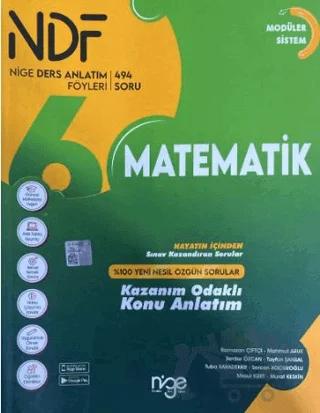 6. Sınıf Matematik Konu Anlatımlı