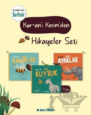 Kur-an'ı Kerimden Hikayeler Seti (3 Kitap)