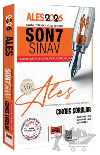 2026 ALES Sayısal-Sözel Yetenek Son 7 Sınav Çıkmış Sorular (23 Kasım 2025)