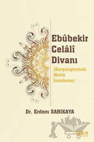 Ebubekir Celali Divanı