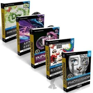 Adobe Uzmanlık Seti (5 Kitap Takım)