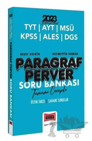 Yargı Yayınları 2023 KPSS Paragrafperver Tamamı Çözümlü Soru Bankası