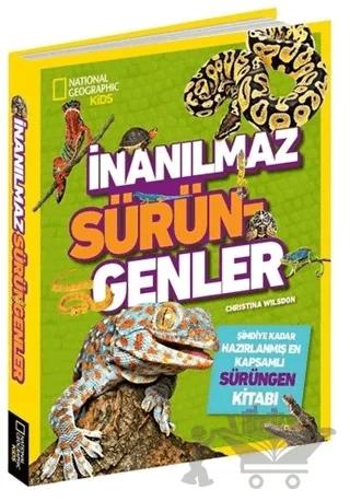 National Geographic Kids - İnanılmaz Sürüngenler