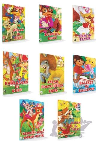 Tonton Masallar Dizisi (8 Kitap Takım)