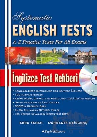 Systematic English Tests İngilizce Test Rehberi CDli