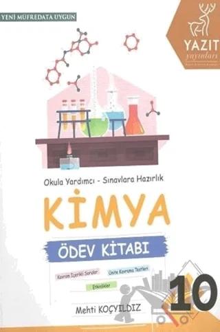 Yazıt 10. Sınıf Kimya Ödev Kitabı