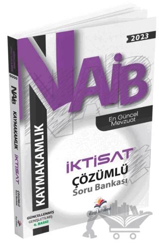 NAİB Kaymakamlık İktisat Çözümlü Soru Bankası