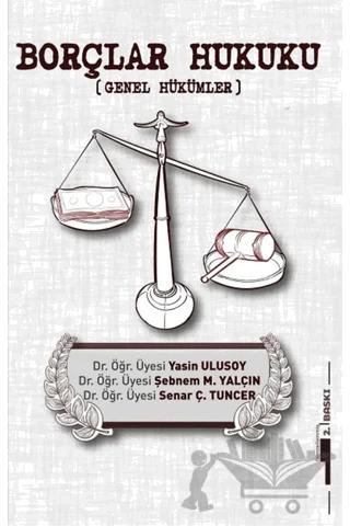 Borçlar Hukuku Genel Hükümler