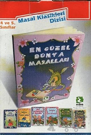 Masal Klasikleri Dizisi (20 Kitap Takım)