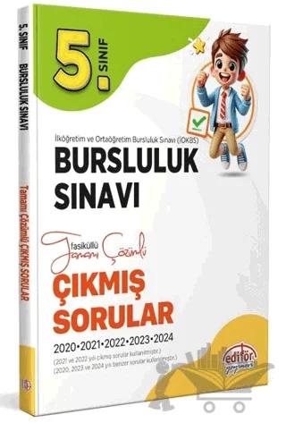 5. Sınıf Bursluluk Sınavı Tamamı Çözümlü Çıkmış Sorular