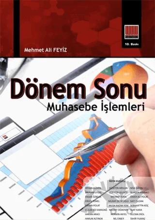 Dönem Sonu Muhasebe İşlemleri