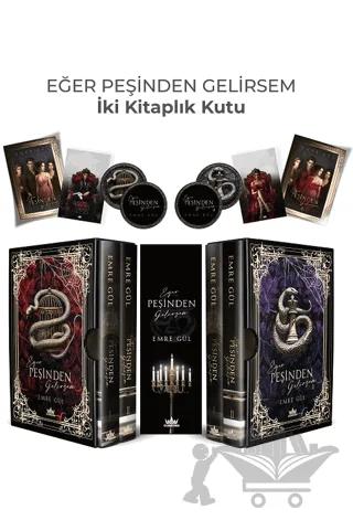 Eğer Peşinden Gelirsem Serisi - İki Kitaplık Kutu