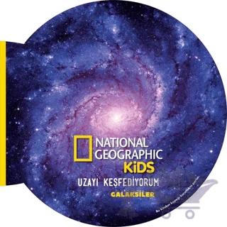 Galaksiler - Uzayı Keşfediyorum – Kolektif – Beta Kids kitap kapağı