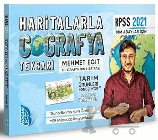 KPSS Haritalarla Coğrafya Tekrarı