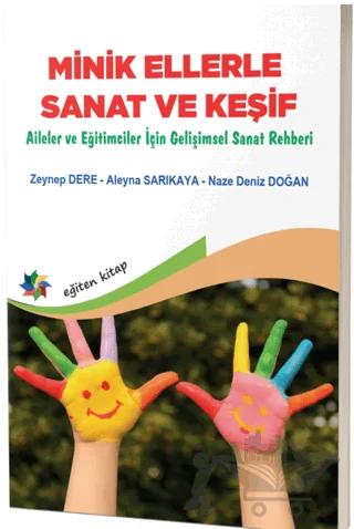 Minik Ellerle Sanat ve Keşif – Kolektif – Eğiten Kitap kitap kapağı