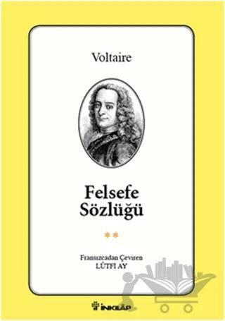 Felsefe Sözlüğü