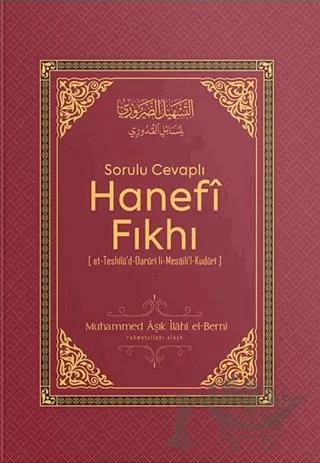 Sorulu Cevaplı Hanefi Fıkhı