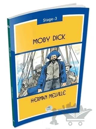 Moby Dick Stage 3 – Herman Melville – Maviçatı Yayınları kitap kapağı