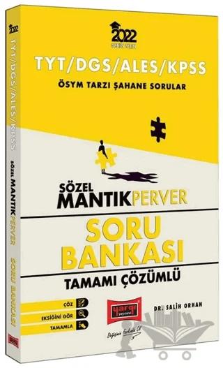 2022 TYT ALES DGS KPSS Sözel Mantık Mantıkperver Soru Bankası Çözümlü