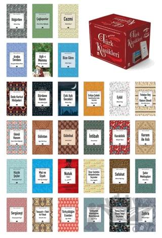 Türk Klasikleri (30 Kitap Takım) – Kolektif – Ema Kitap kitap kapağı