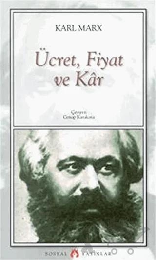 Ücret, Fiyat ve Kar