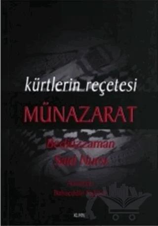 Kürtlerin Reçetesi Münazarat Açıklaması