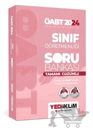 2024 ÖABT Sınıf Öğretmenliği Tamamı Çözümlü Soru Bankası