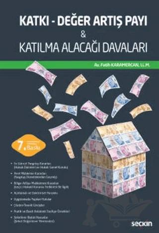 Katkı – Değer Artış Payı & Katılma Alacağı Davaları – Fatih Karamercan – Seçkin Yayıncılık kitap kapağı