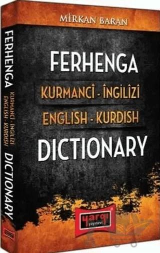 Ferhenga Kurmanci İngilizi English Kurdish Dictionary