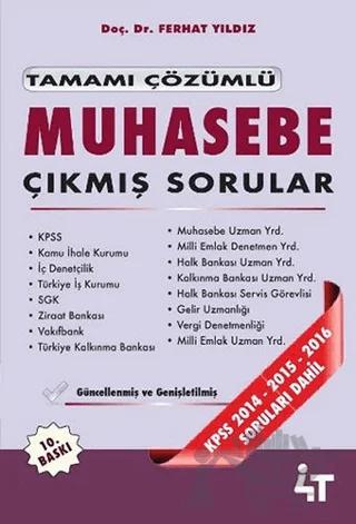 Tamamı Çözümlü Muhasebe Çıkmış Sorular