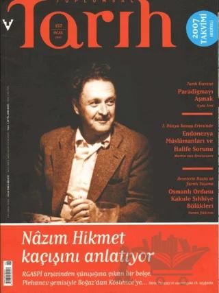 Toplumsal Tarih Dergisi Sayı: 157