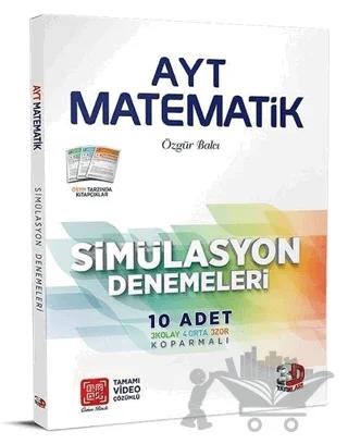 AYT Matematik 10'lu Simülasyon Denemeleri