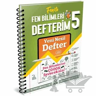 5. Sınıf Fen Bilimleri Defterim Fenito