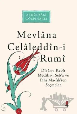 Mevlana Celaleddın-i Rumi