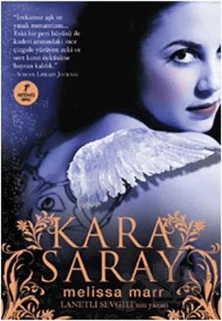 Kara Saray – Melissa Marr – Artemis Yayınları kitap kapağı