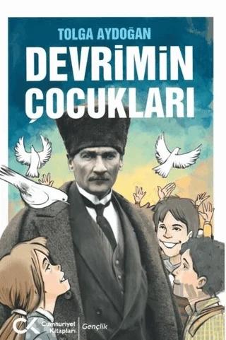 Devrimin Çocukları – Tolga Aydoğan – Cumhuriyet Kitapları kitap kapağı