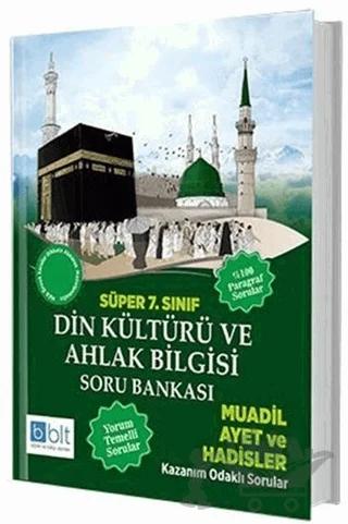 Süper 7. Sınıf Din Kültürü ve Ahlak Bilgisi Soru Bankası