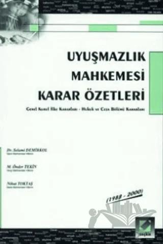 Uyuşmazlık Mahkemesi Karar Özetleri