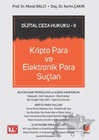 Kripto Para ve Elektronik Para Suçları