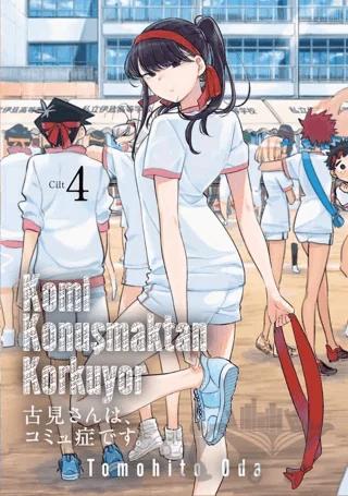 Komi Konuşmaktan Korkuyor Cilt 4
