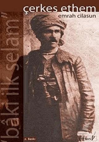 Çerkes Ethem – Emrah Cilasun – Versus Kitap Yayınları kitap kapağı