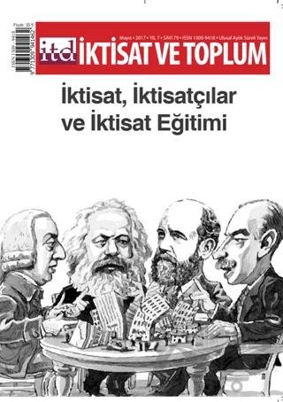 İktisat ve Toplum Dergisi Sayı: 79 Mayıs 2017