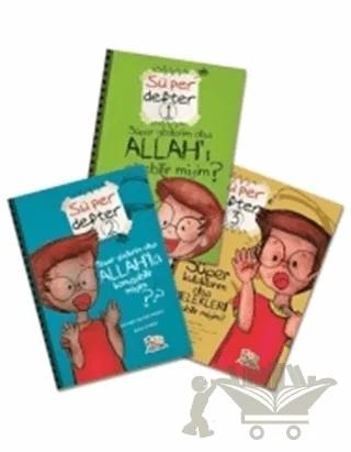 Süper Defter (3 Kitap Takım)