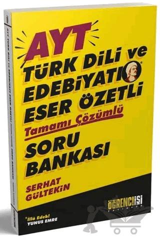 YKS AYT Türk Dili ve Edebiyatı Eser Özetli Soru Bankası Çözümlü