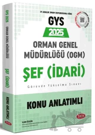 Orman Genel Müdürlüğü GYS Şef (İdari) Konu Anlatımlı