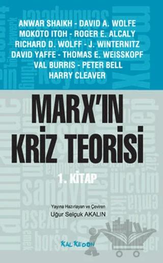 Marx’ın Kriz Teorisi 1. Kitap