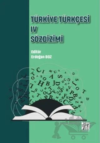 Türkiye Türkçesi 4 Sözdizimi