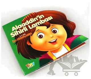 Alaaddinin Sihirli Lambası - Şekilli Masallar